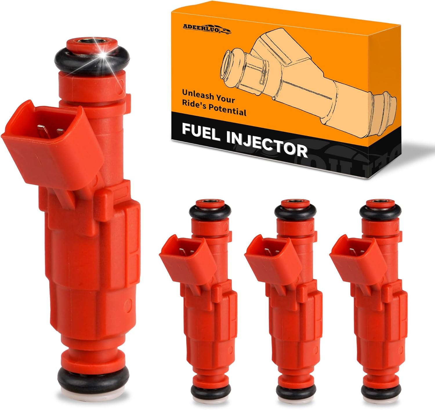 Fuel Injectors fit FOR-Hyundai Elantra 2011-2015 Elantra GT 2013 Elantra Coupe 2013 for-Kia 2015 Forte Soul 2012-2013 35310-2E000 84212375 FJ1182