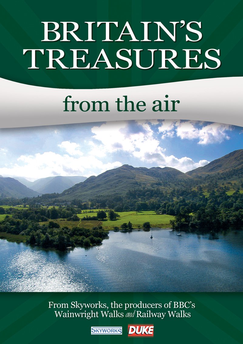 Duke Marketing The National Trust From The Air DVD & Blu-ray