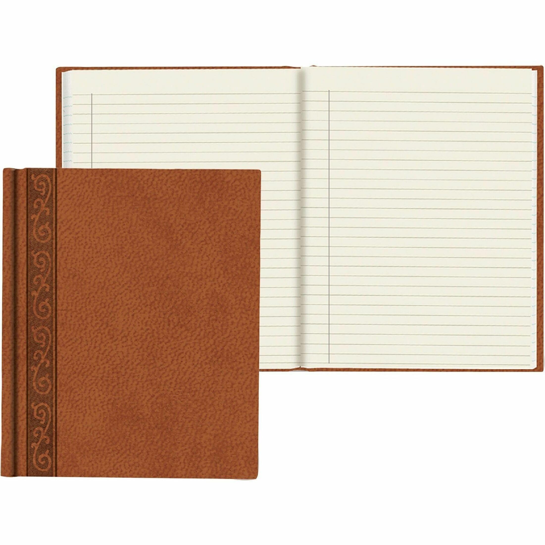Rediform DaVinci Notebook, College Rule, 9.25 x 7.25 Inches, Cream, 150 Sheets per Pad (A8005)