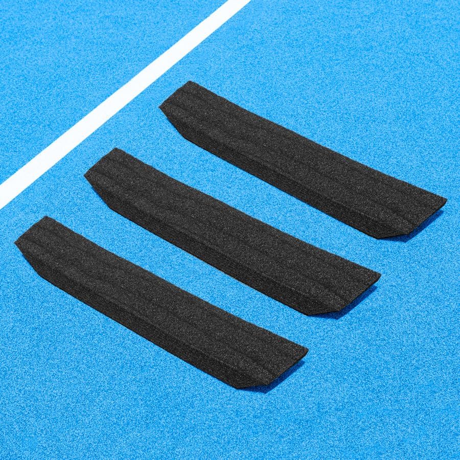 FORZA Replacement Hockey Rebounder Foam | High-Rebound Polyethylene Foam Insert with Hook & Loop Adhesive, Weatherproof Training Accessory for Hockey Skills Practice