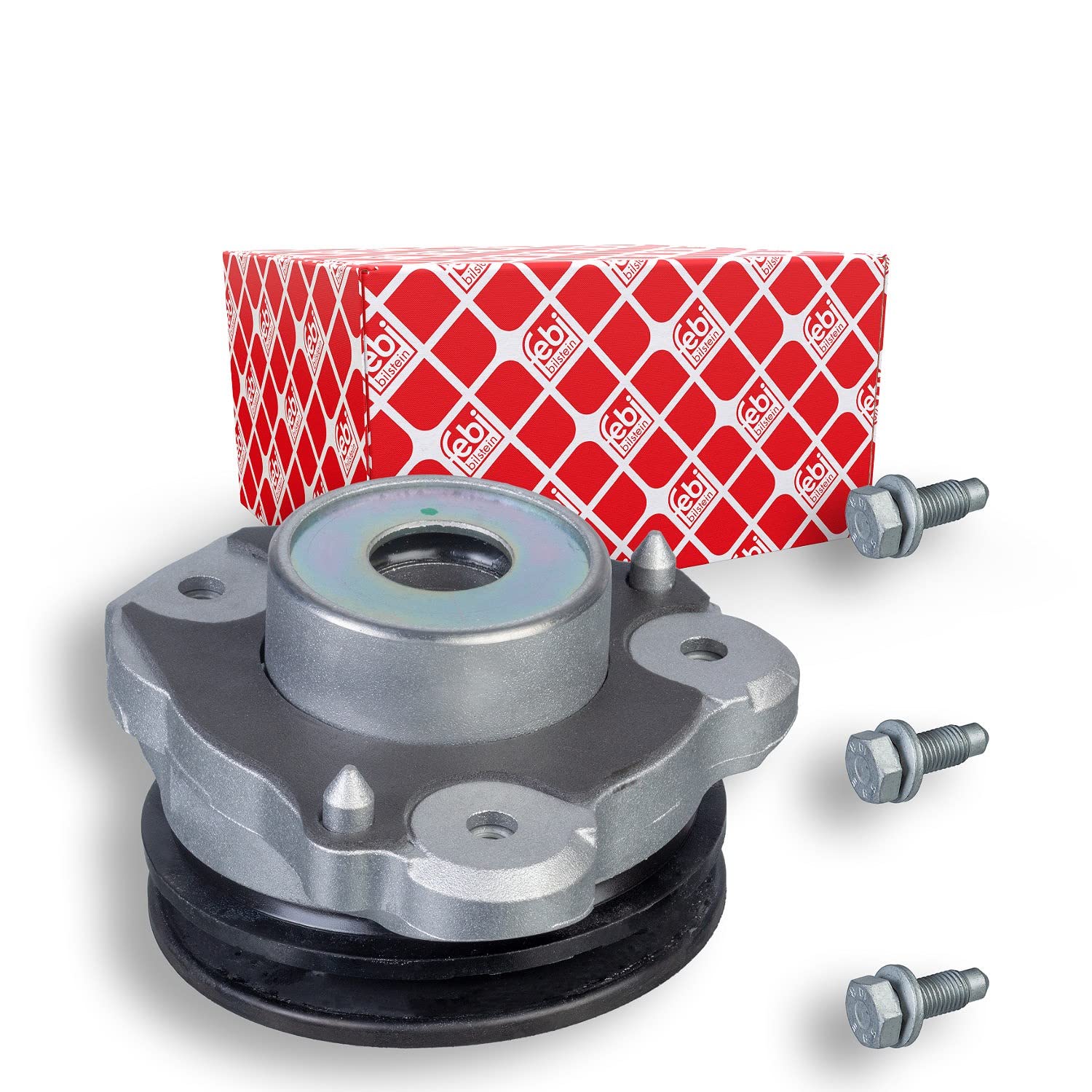 Top Strut Mounting fits FIAT DUCATO 250 2.3D Front 2014 on 1383656080 Febi New