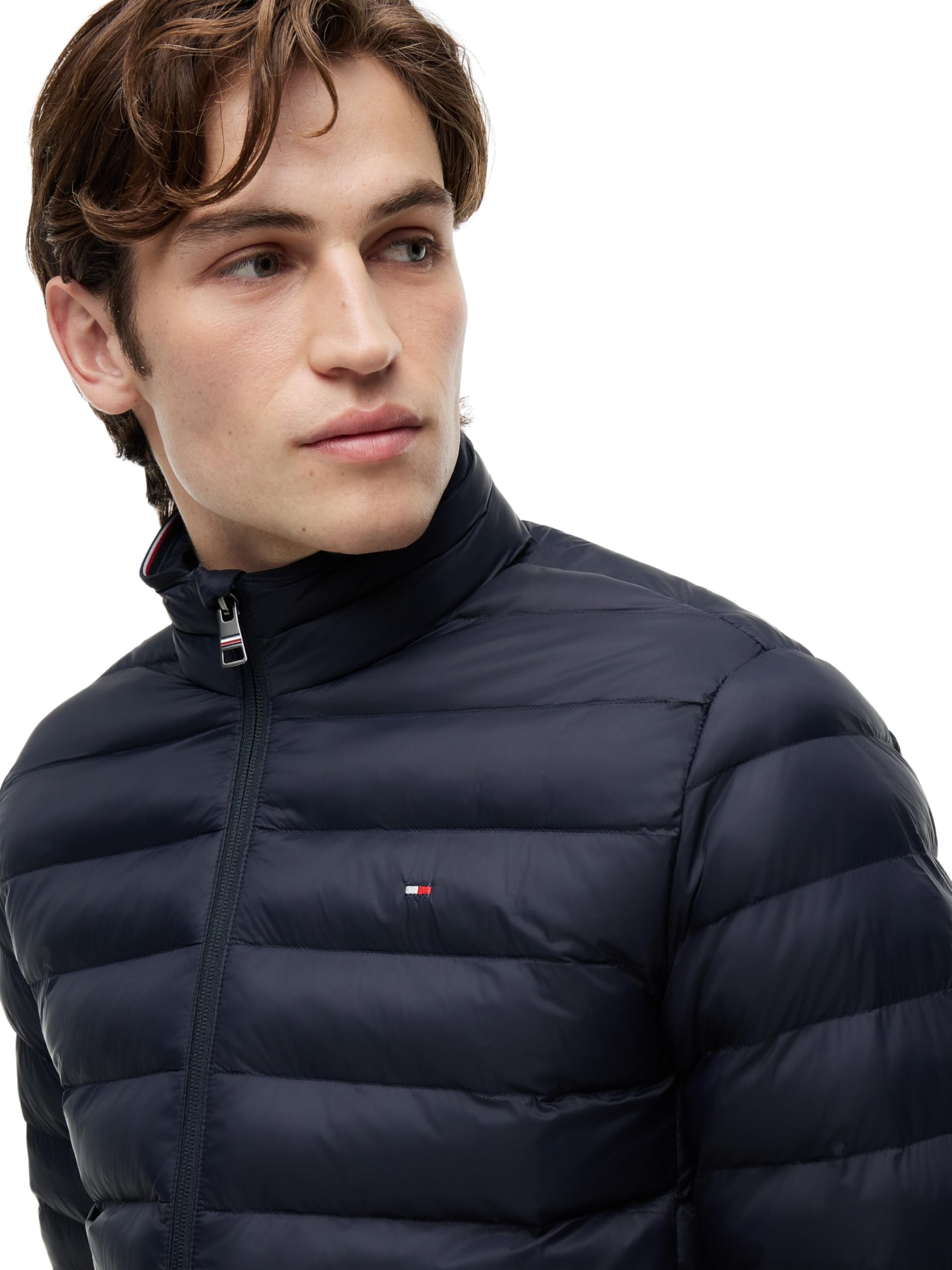 Tommy Hilfiger Inne kurtki Mężczyźni Core Packable Kurtka Z Recyklingu Mw0mw39990
