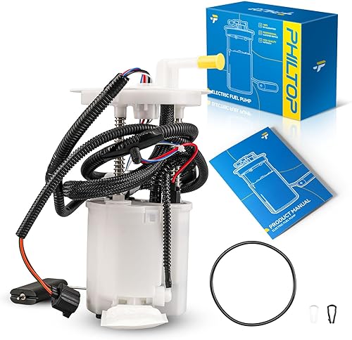 Miniatura 581 de PHILTOP Electric Fuel Pump Assembly Fits For Chevrolet S10 1985-1991, GMC S15 1985-1990, GMC Sonoma 1991, GMC Syclone 1991, SP06B1H