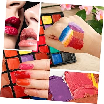 Colors Lip Moisturizer Palette Lipstick Set for Women Girls Full Makeup Kit Shades Lipstick for Ladies