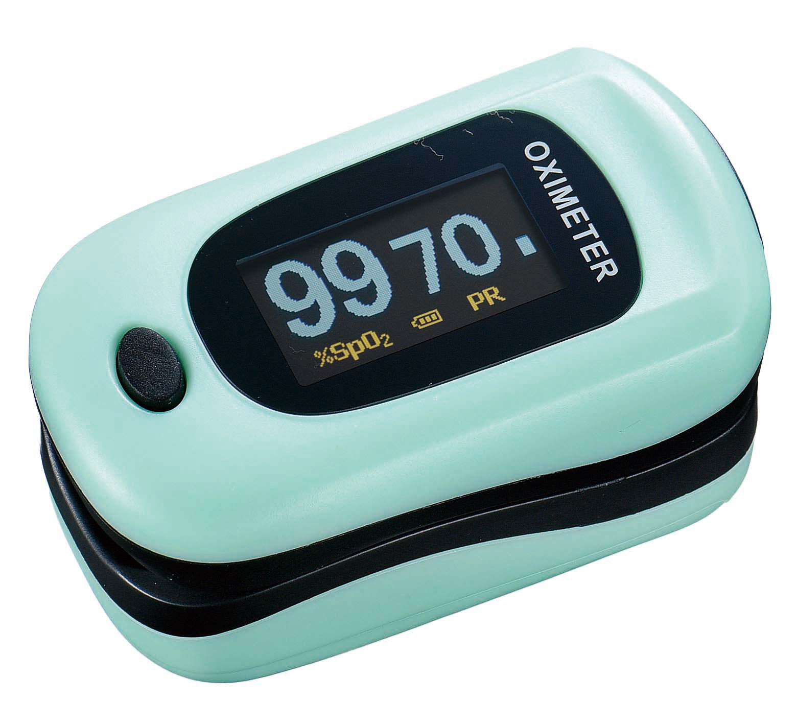 【予約販売品】 Ciメディカル パルスオキシメーター パルスフロー ミントグリーン