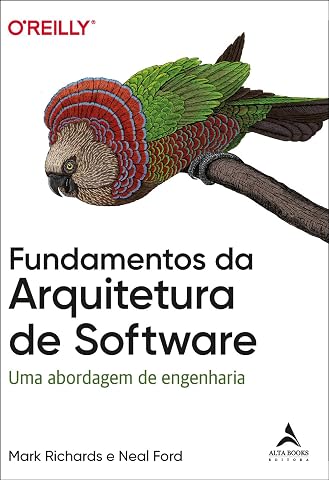 Capa do livro Fundamentos da Arquitetura de Software, de Mark Richards e Neal Ford