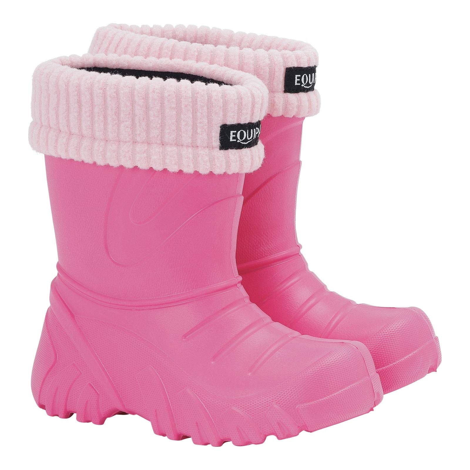 Equipage New Panda - Stivali da equitazione per bambini, colore: Rosa, rosa., 34/35 EU