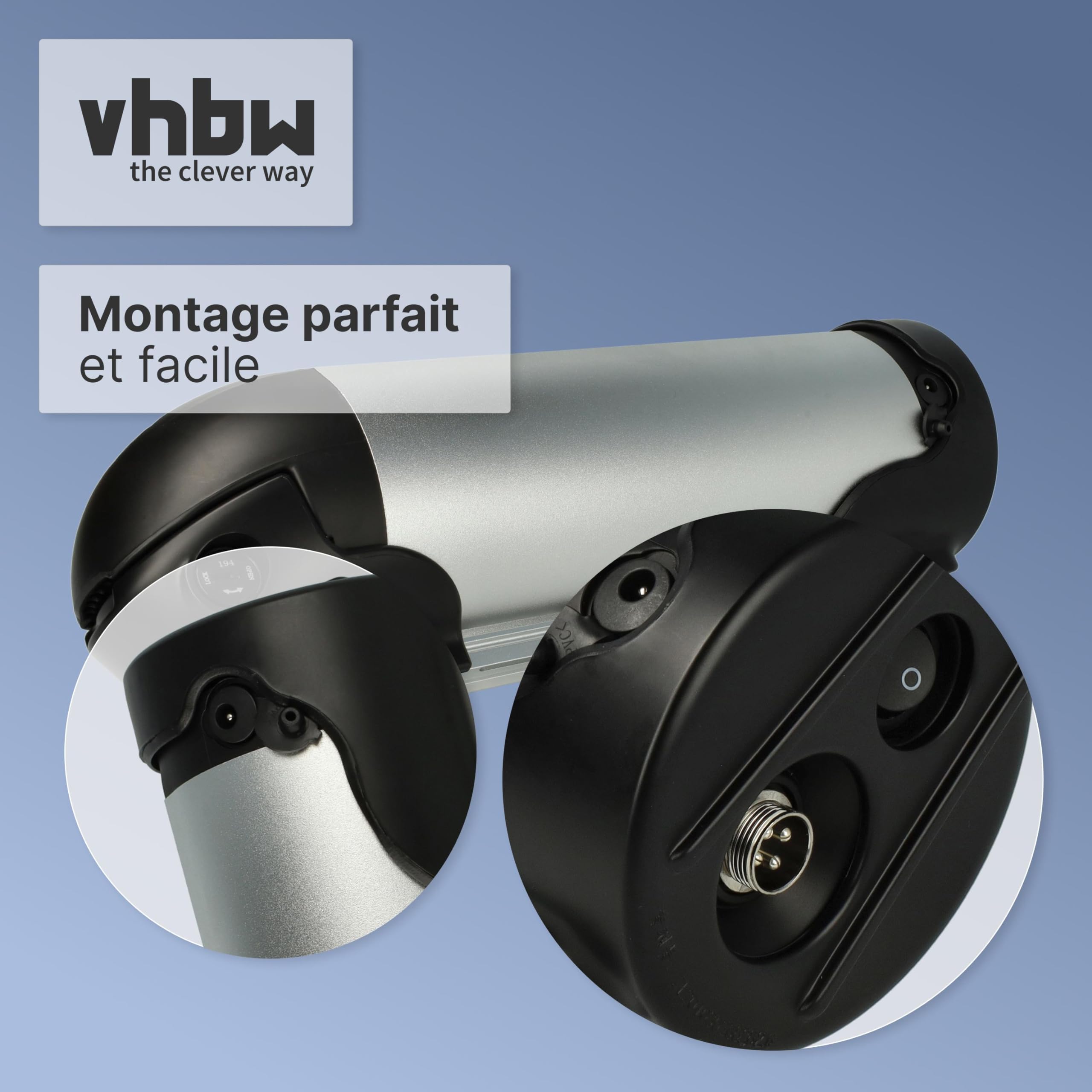 vhbw Batterie pour Prophete (Trio)