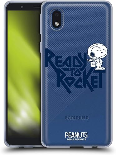 Vista 92 de Head Case Designs Officially Licensed Peanuts Woodstock Insignia Rock Tees Gel Case [Military Grade Protection] Compatible with Samsung Galaxy S22+