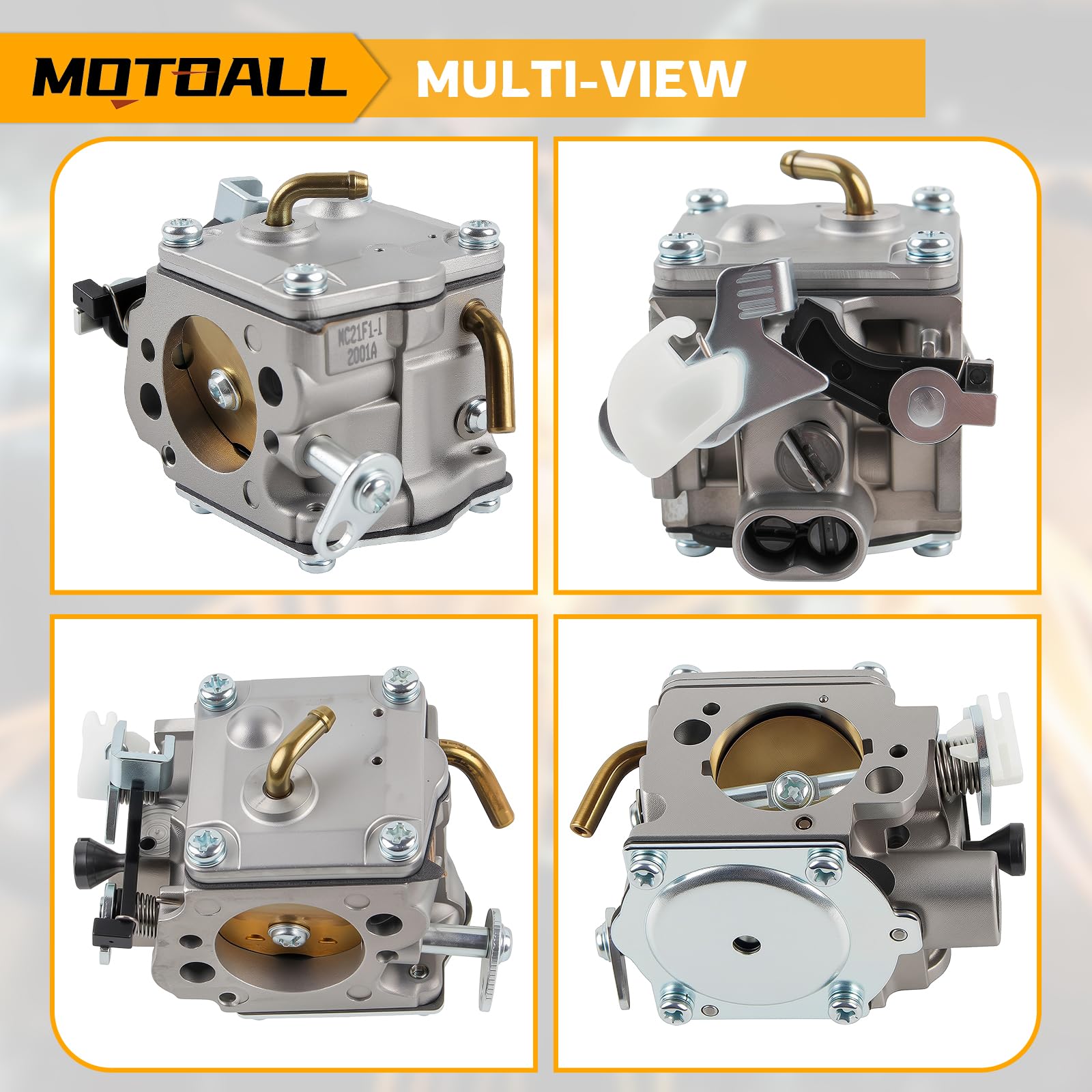 Amazon.com: MOTOALL 372XP X-Torq Chainsaw Carburetor Replace for