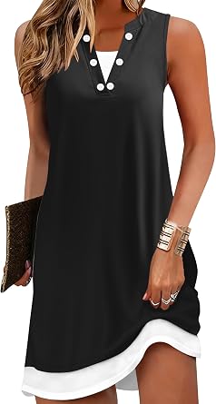 Womens Summer Dress 2026 Beach Sundresses Swimsuit Coverup Vacation Drsses