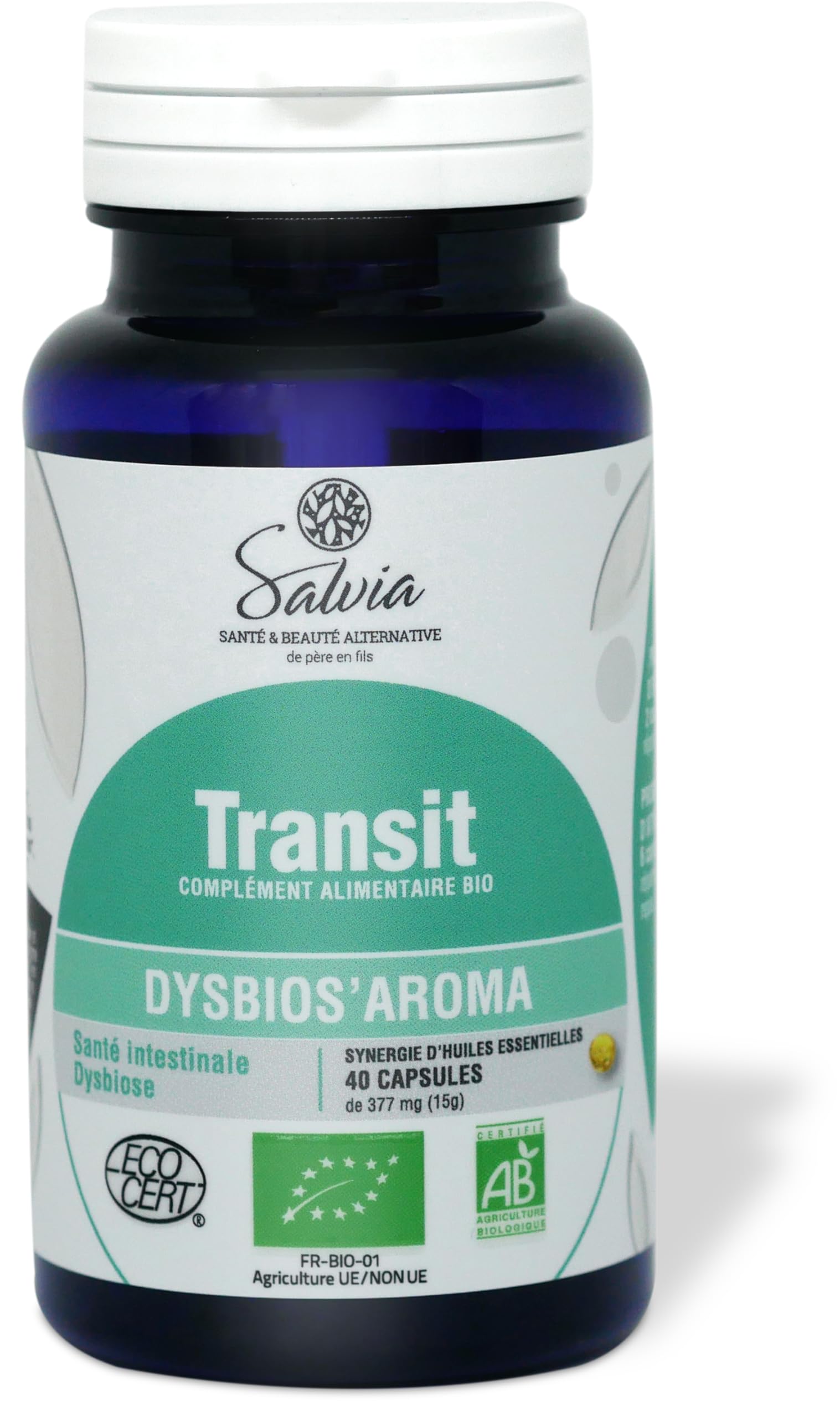 Dysbios'aroma - 120 capsules