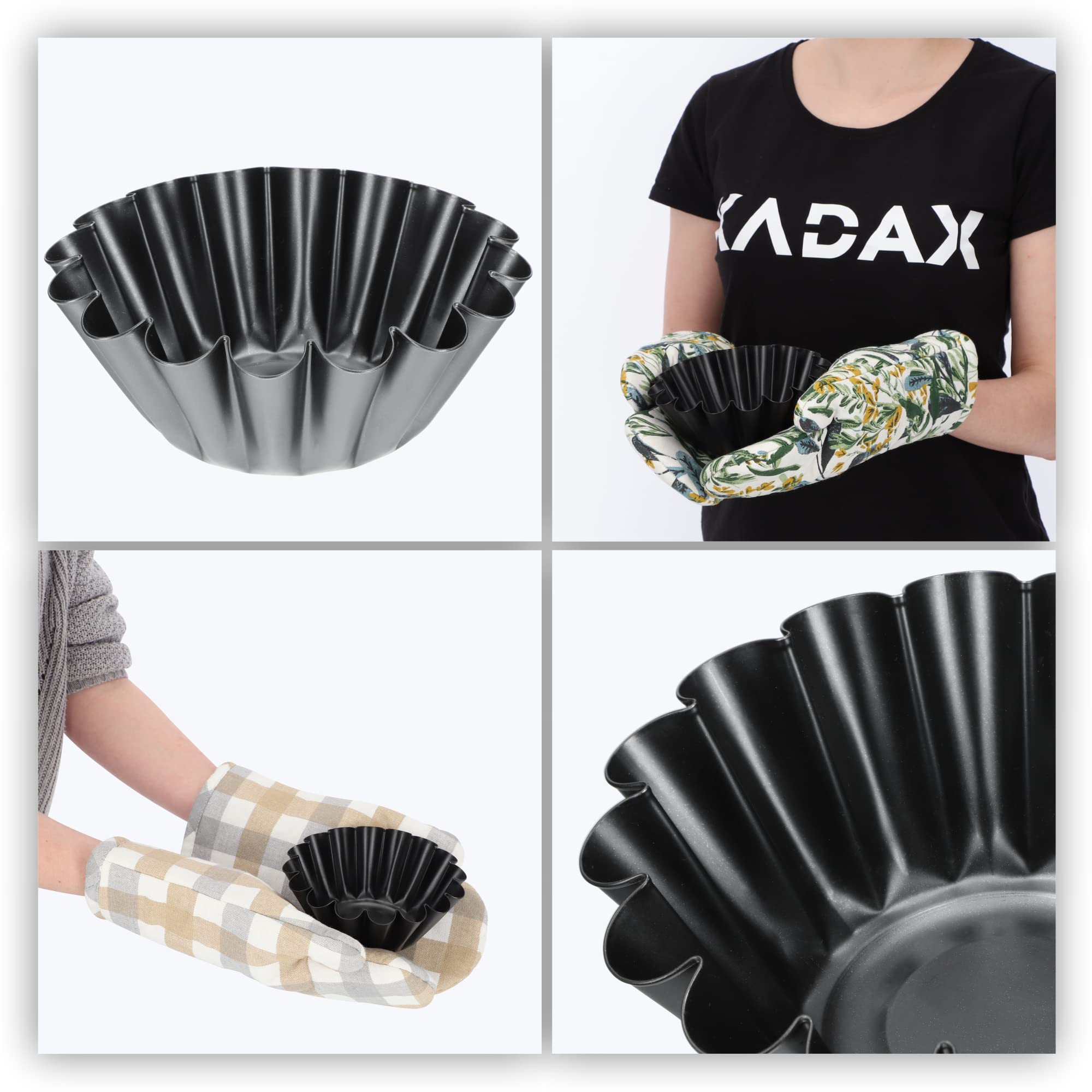 KADAX Gugelhupfform, forma di torta fatta di lamiera | FindTheDeal