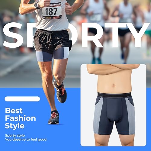 Miniatura 5 de Carer - Ropa interior para incontinencia para hombre, ropa interior lavable para hombre, protección contra fugas de vejiga, 2.7 fl oz, ropa interior