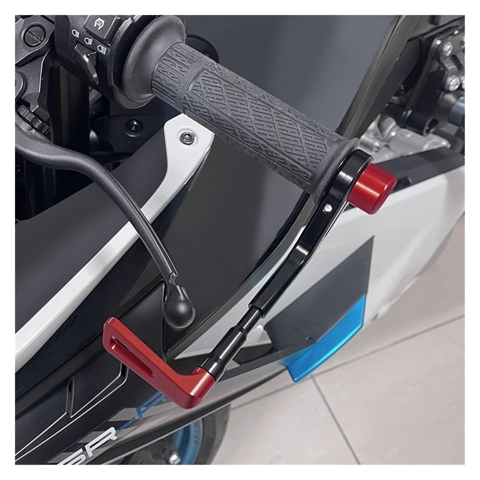 Motocicleta Protector Embrague Freno Puños De Manillar De 7/8" (22 Mm) para TRACER7 GT 7gt 9GT 2025, Protectores De Palanca De Embrague De Freno.