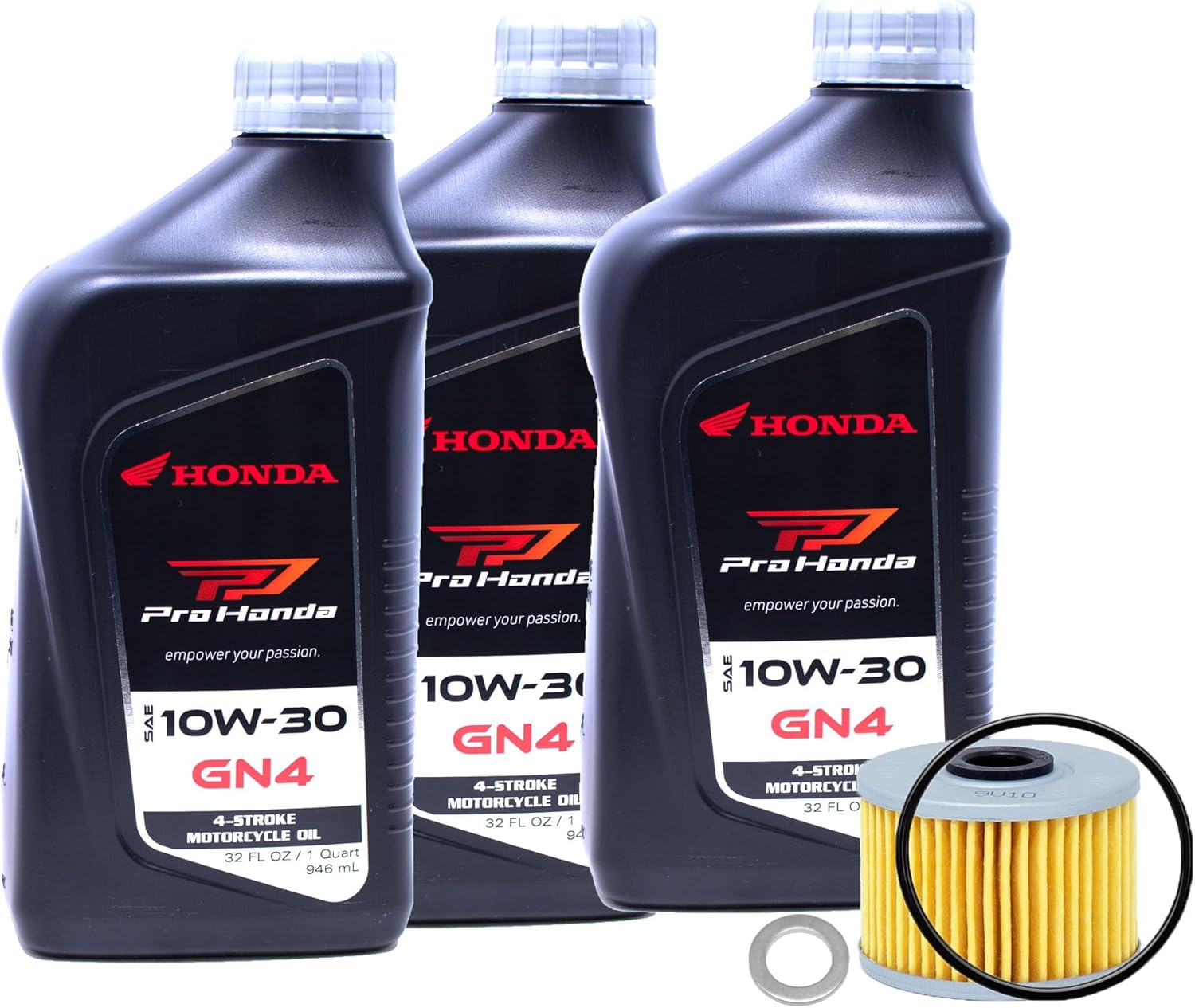 Edwards Oil Change Kit fits 2007-2025 Honda XR650L XR650R Motorcycle