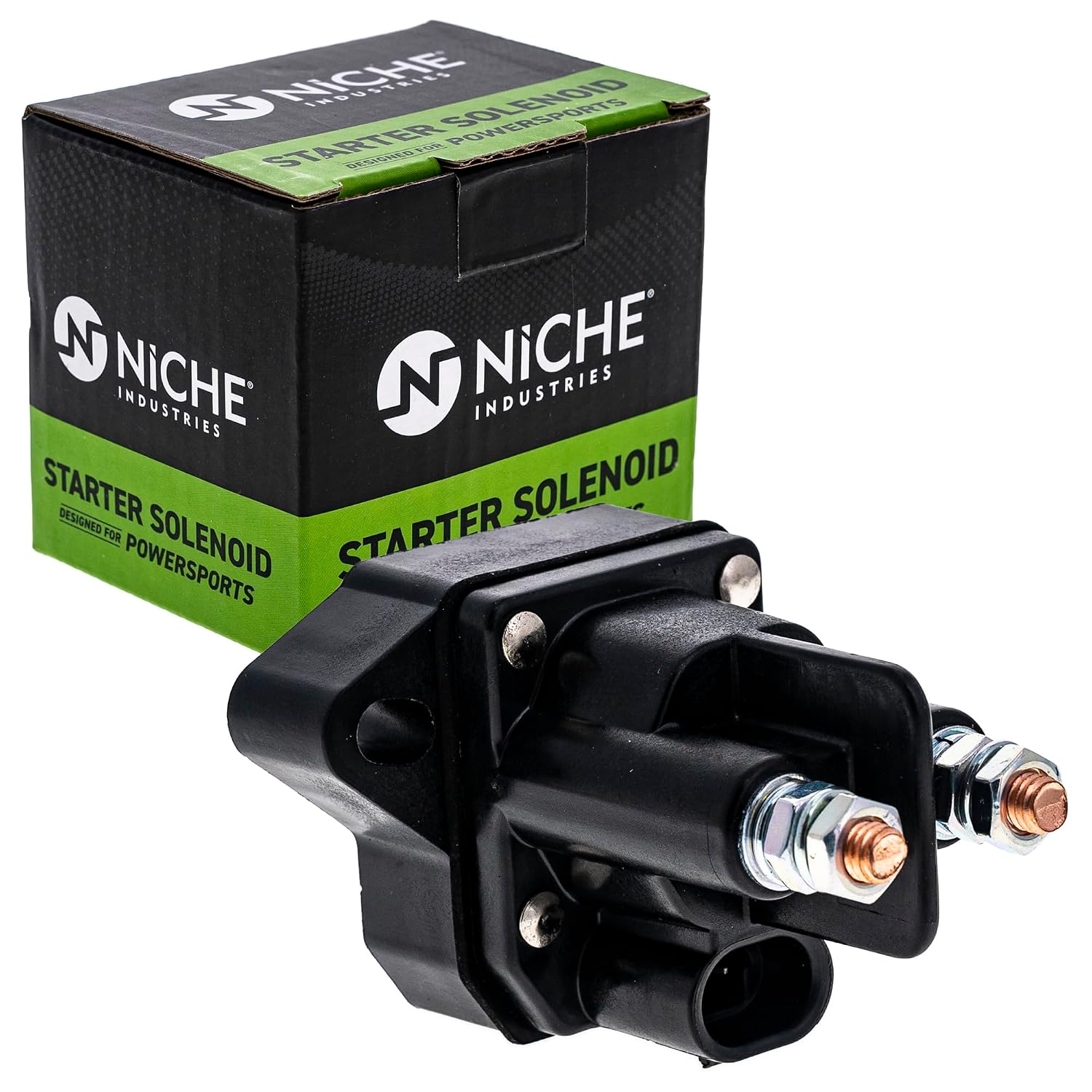 NICHE Starter Motor Solenoid Kit for Yamaha SR Viper Sidewinder LTX XTX MTX RTX BTX STX 8GL-81890-00-00