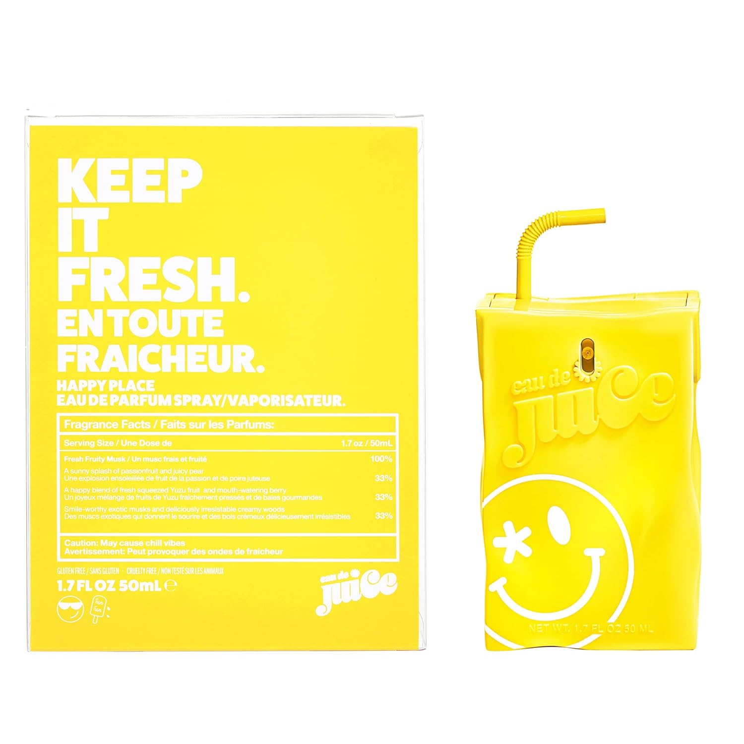 Eau De Juice Happy Place 1.7 oz