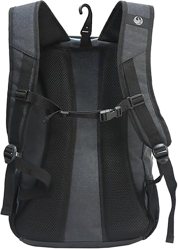 Miniatura 4 de PHINIX Mochila de béisbol y softbol con soporte externo para casco para adultos, gran capacidad para murciélagos, cascos, guantes, zapatos