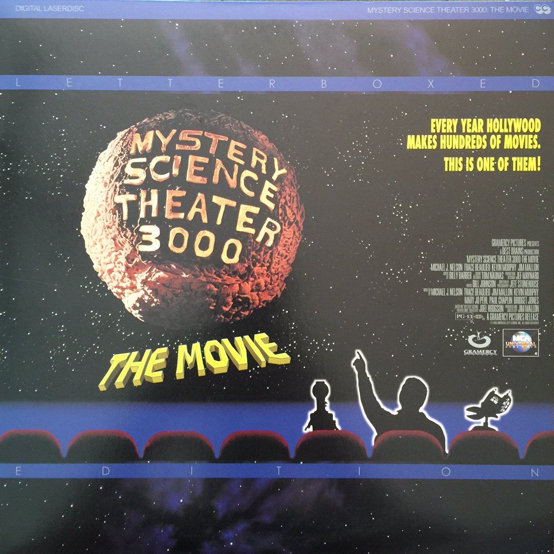 Mystery Science Theater 3000 The Movie (Letterboxed