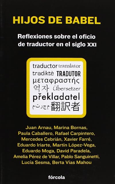 Portada de Hijos de Babel