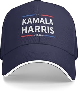 Kamala Harris 2028 Hat Kamala Harris for President Golf Dad Hats for Men Women Running Baseball Cap