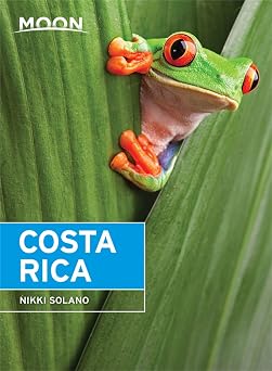 Moon Costa Rica Travel Guide Paperback November 16, 2021