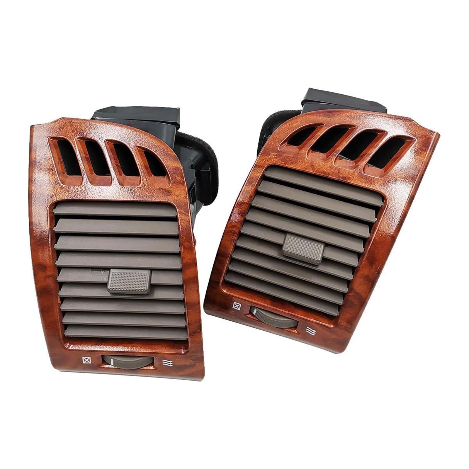 Grille d'aération centrale Camry 2002-2006 avec volets orientables - 3