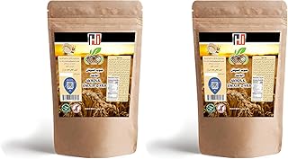 شوفان حبوب كاملة من ايكو هيلثي - 1 كجم (عبوة من قطعتين)