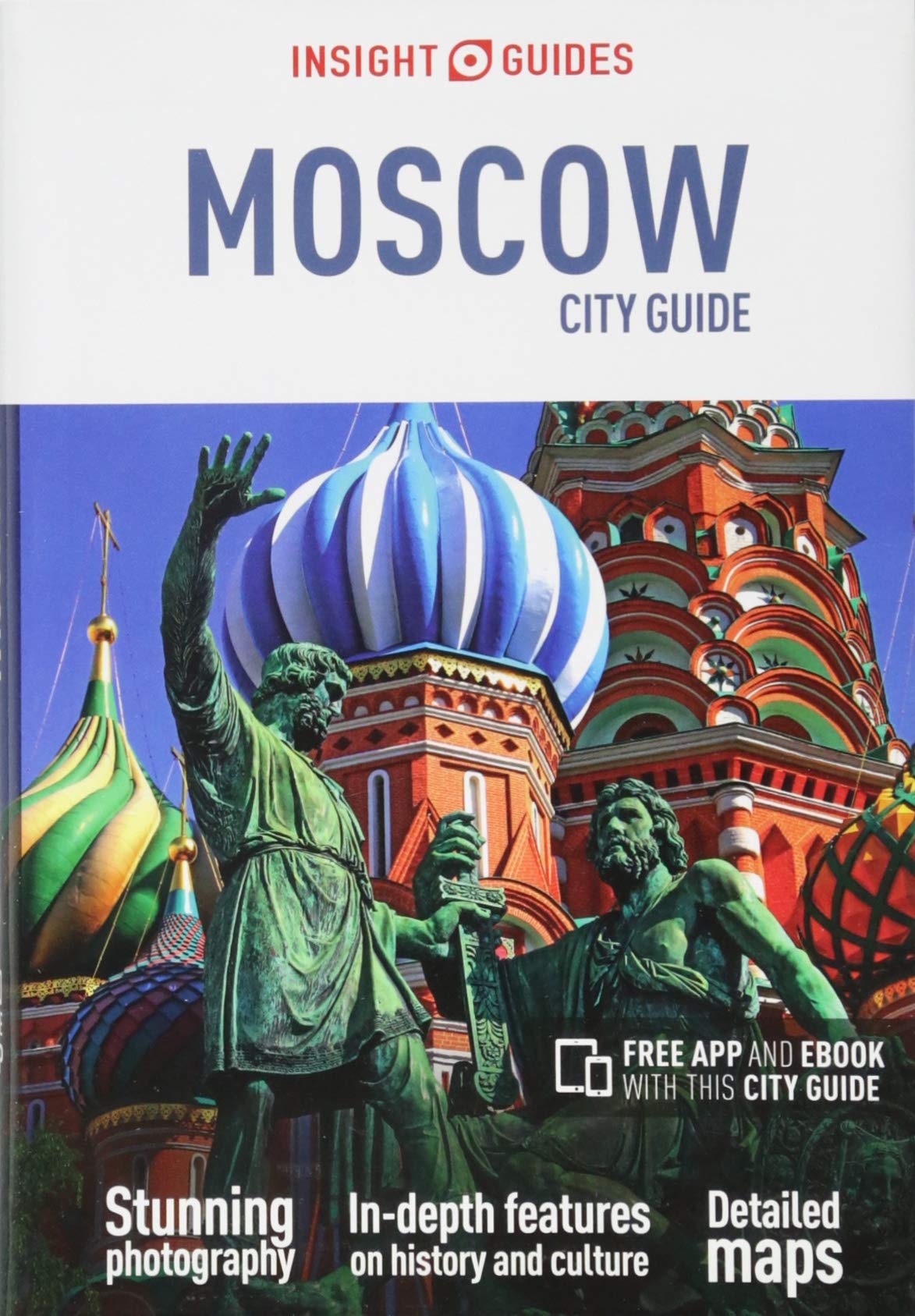Insight Guides City Guide Moscow (Travel Guide with Free eBook) (Insight Guides City Guides)