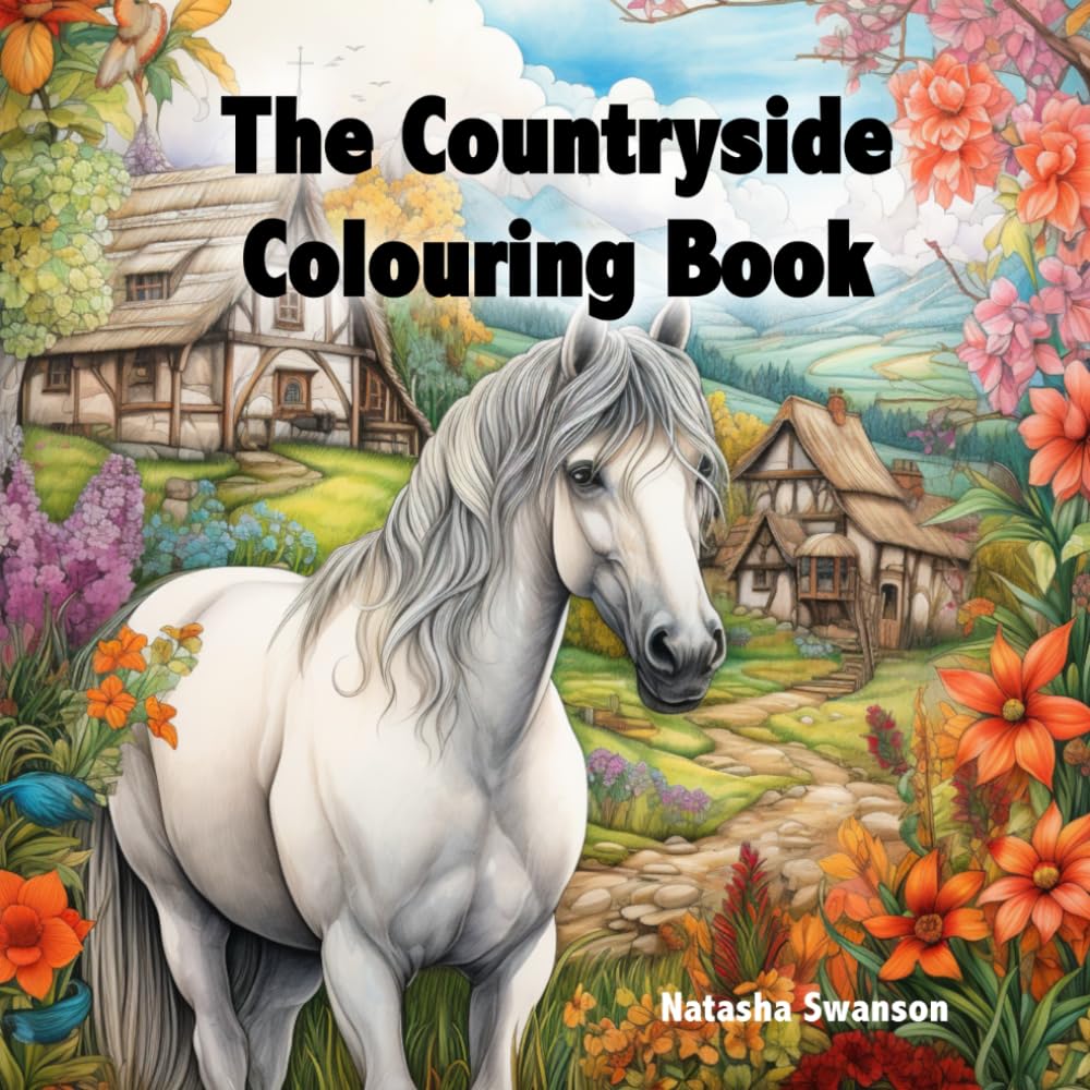 The Countryside Colouring Book