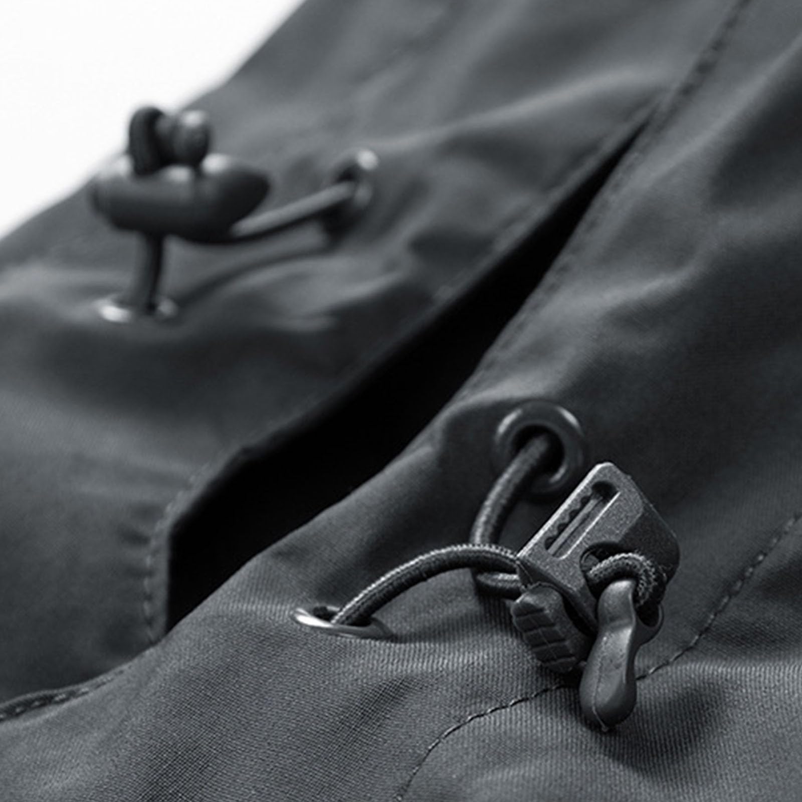 Veste de ski de montagne d'hiver Parka de neige chaude avec capuche manteau de snowboard veste de randonnée imperméable pour homme, pour le sport de randonnée, avec poches, coupe-vent