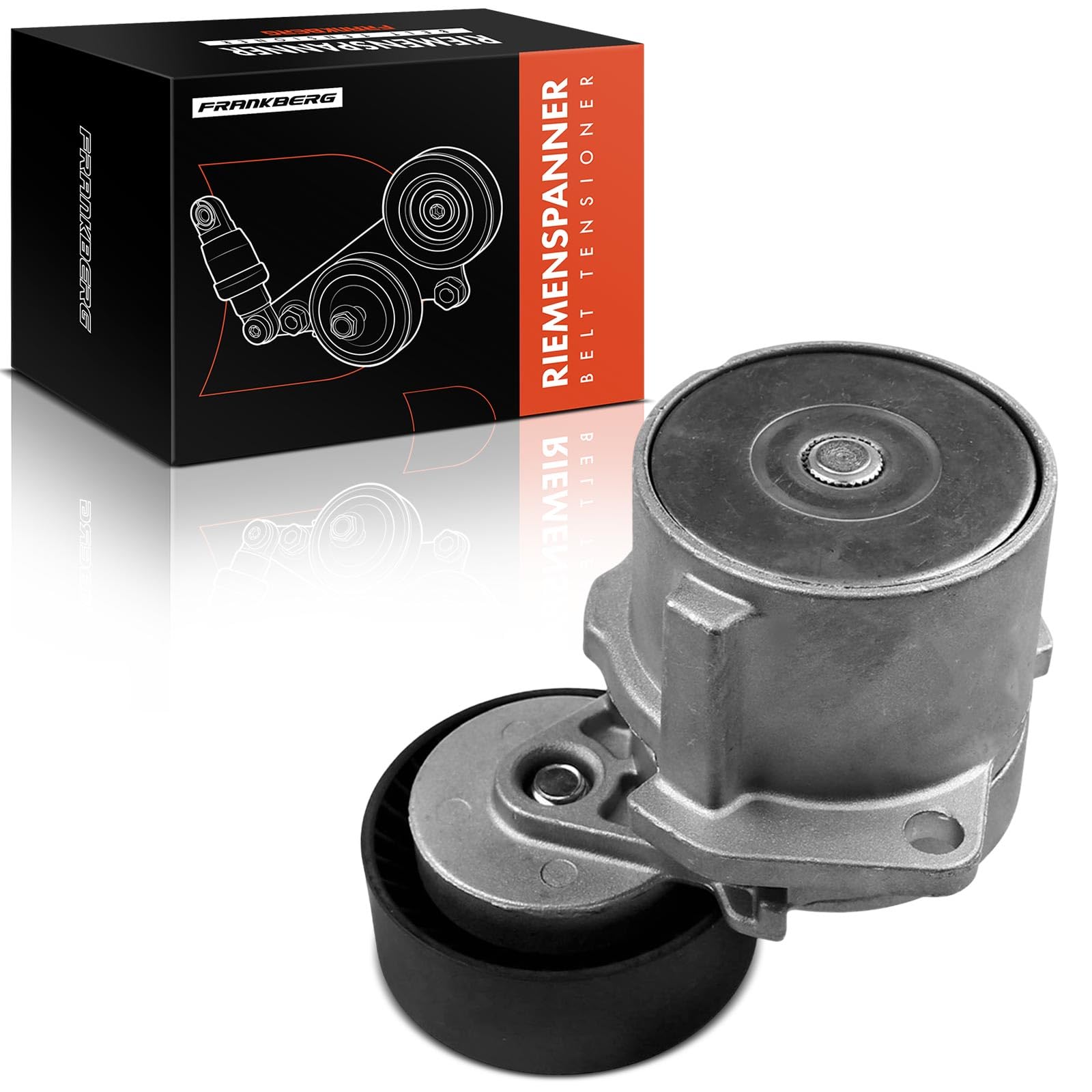 Frankberg Puleggia Guida a Rulli Benzina Compatibile con Serie 3 E46 1.9L Z3 R.o.a.d.s.t.e.r E36 1.8L Z3 R.o.a.d.s.t.e.r E36 1.9L Serie 3 Compact E36 1.6L Serie 3 Compact E36 1.9L Replace# 1432104