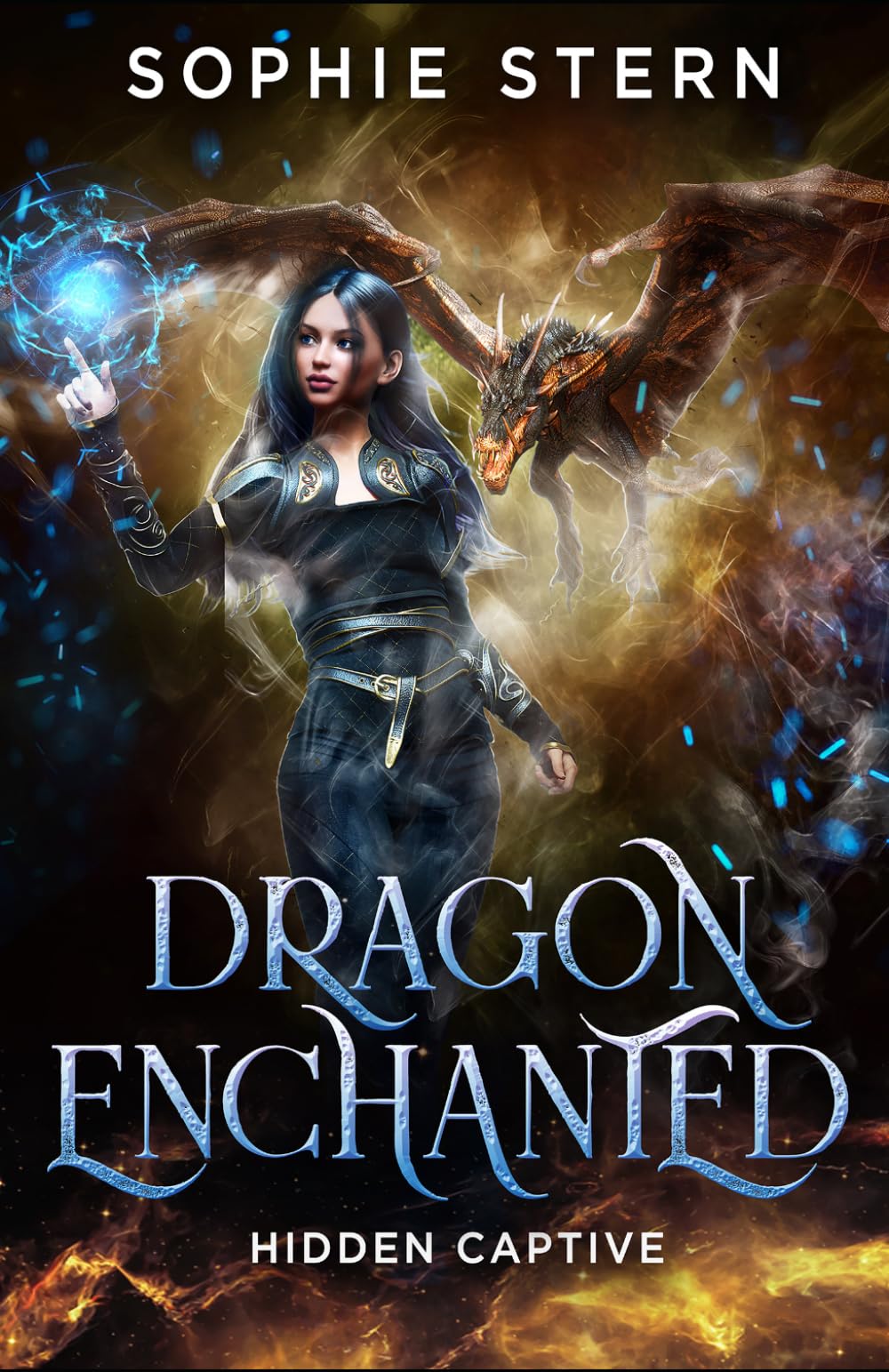 Hidden Captive: 2 (Dragon Enchanted)