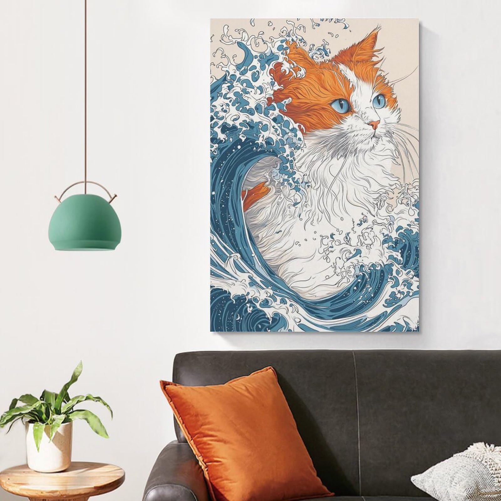 新作です♡ 『ファティマの（猫の？）手　』イラスト　インテリア　絵画 楽天市場】【スーパーSALE10％OFF】絵画 糸井忠晴 アート
