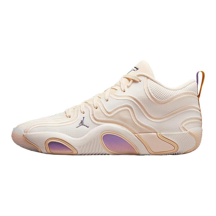 Nike Tatum 3 Basketball Shoes (HV5882-100, Sail/Muslin/Pale Nike Tatum 3 Basketball Shoes (HV5882-100, Sail/Muslin/Pale