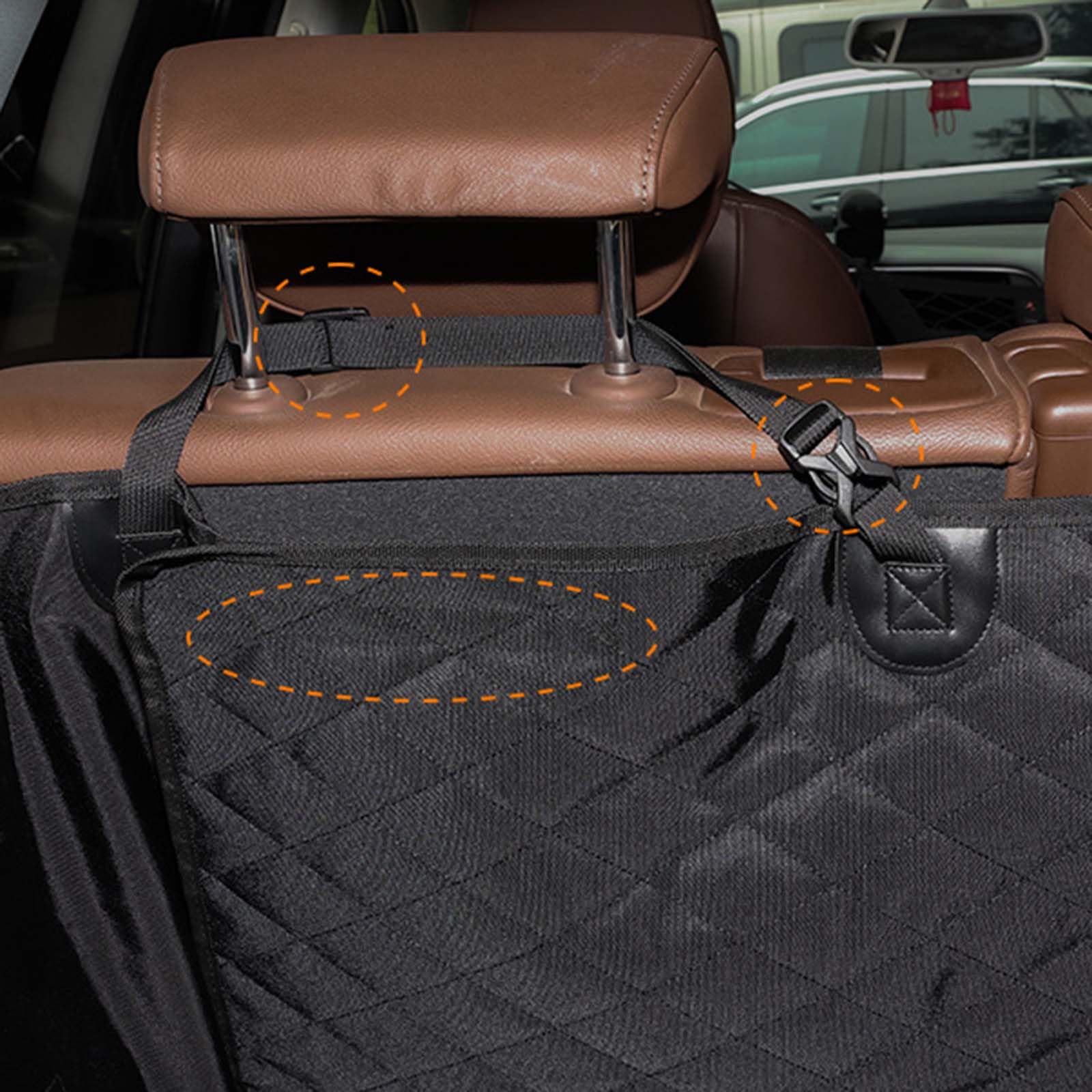 Haustier-Cargo-Auskleidung für SUVs, wasserdichte Kofferraumabdeckung, Bodenmatte für Limousinen, Katzen, Sitzbezug, kratzfest, Haustierkoffer, Auto, SUV, Sitz, Hundezubehör