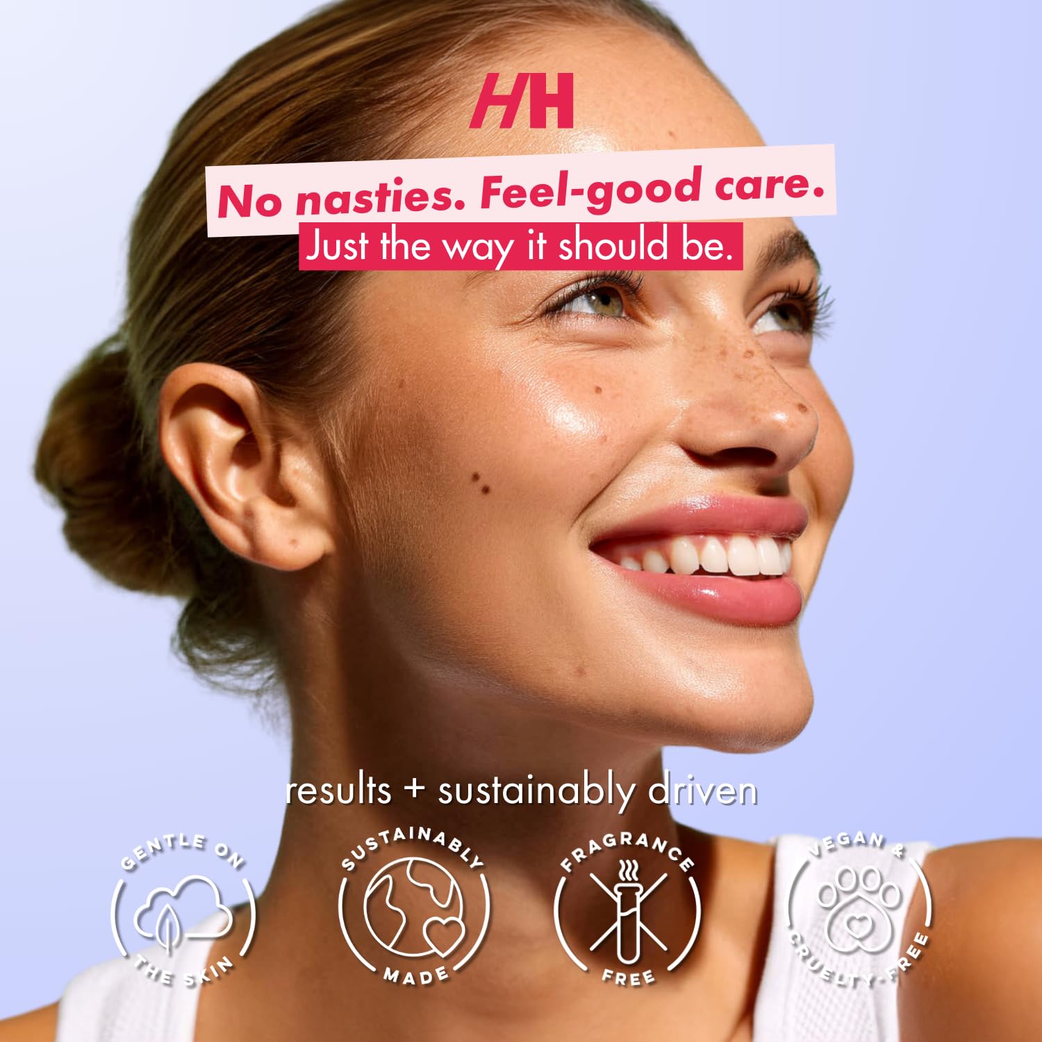 Handmade Heroes Tough Love Peeling-Handschuhe, 2 Stück, wiederverwendbar, Körperpeeling, Waschlappen, Handschuh für Dusche, Bad & Spa, Entfernung abgestorbener Haut, eingewachsenes Haar
