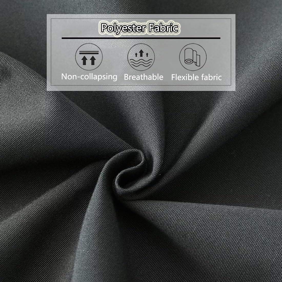 Tenda Da Sole Ad Arco Pieghevole - Impermeabile E Resistente Al Sole Per Terrazza - Foto 9