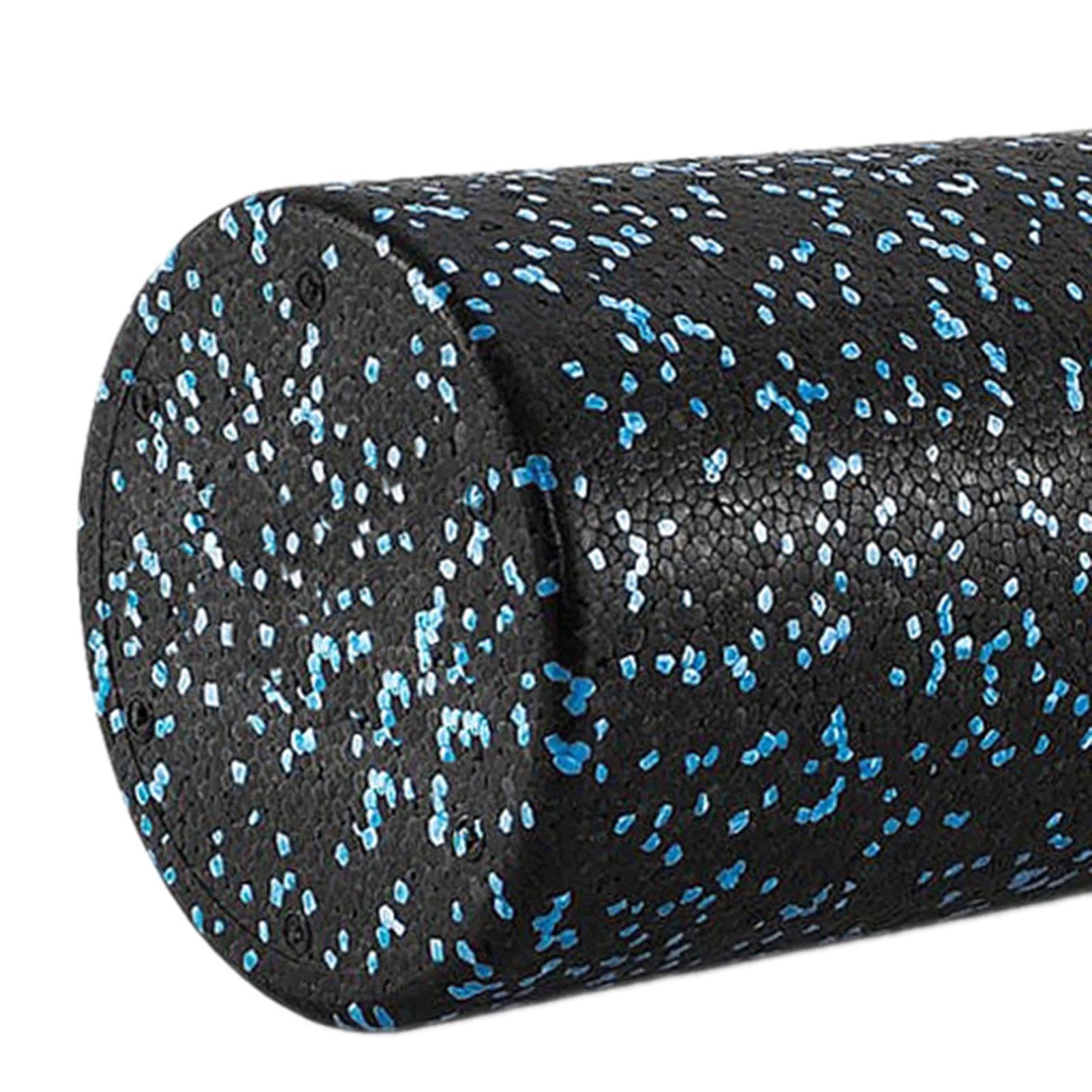 Rullo in Schiuma per Yoga e Pilates, Rullo Massaggiante per Rilassamento Muscolare, per Uomini e Donne, Operatori del Fitness- 15 cm x 90 cm Blu