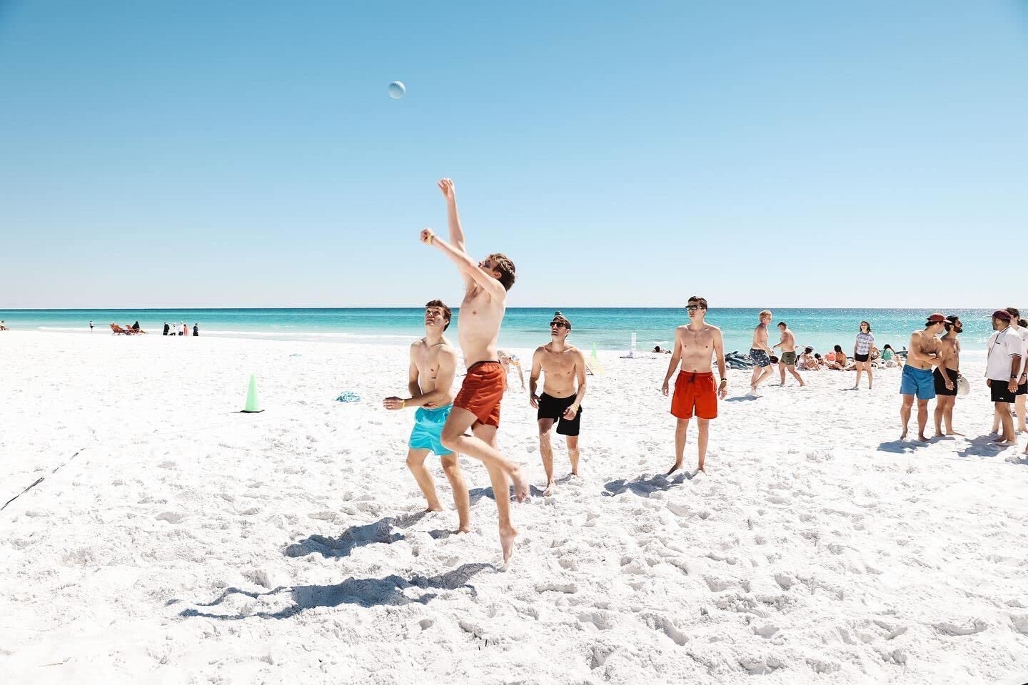 Hunnyball Kompletny zestaw – aktywna gra plażowa i podwórkowa dla nastolatków, rodzin i dorosłych