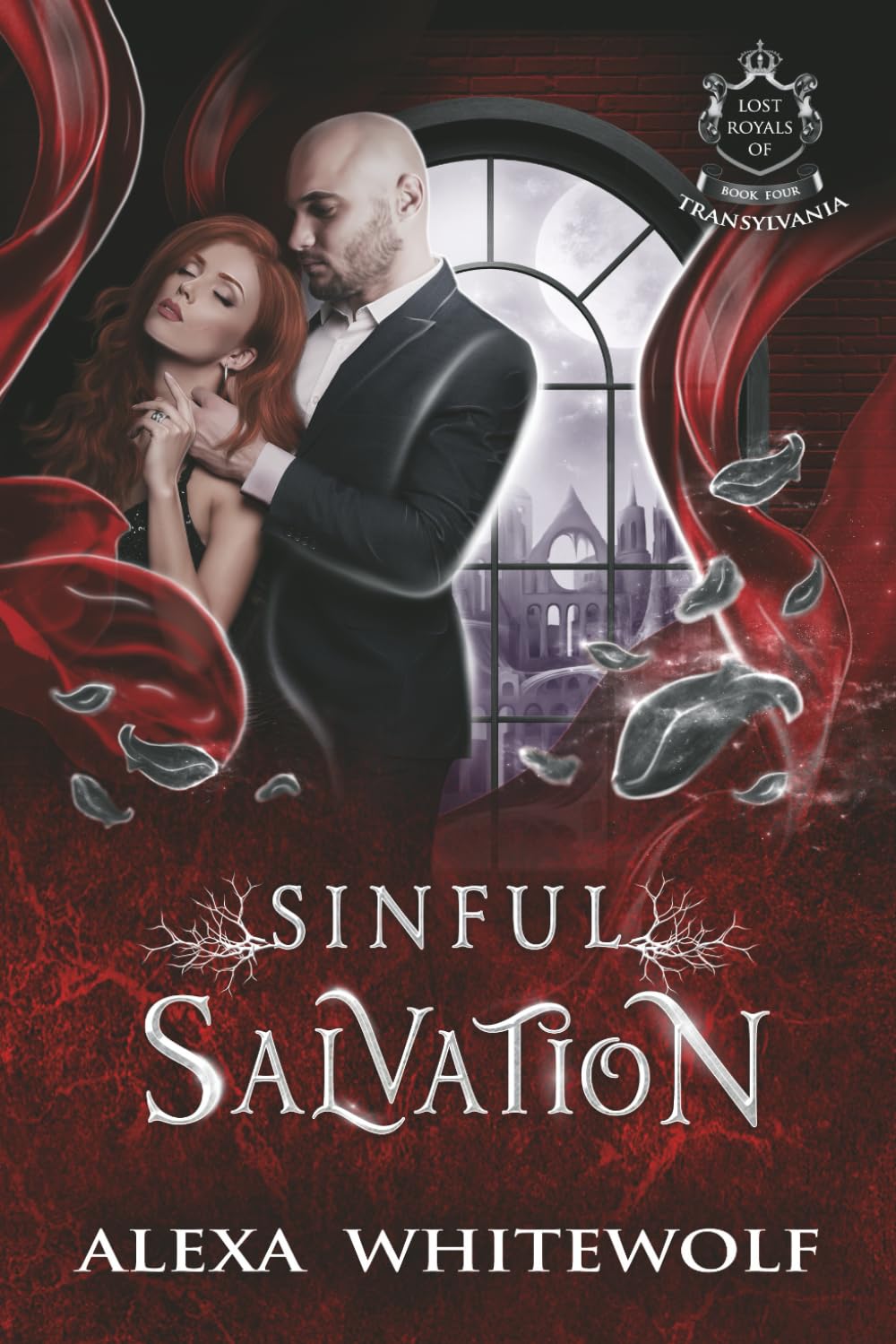 Sinful Salvation: An Enemies to Lovers Vampire Romance Novel: 4 (Lost Royals of Transylvania)