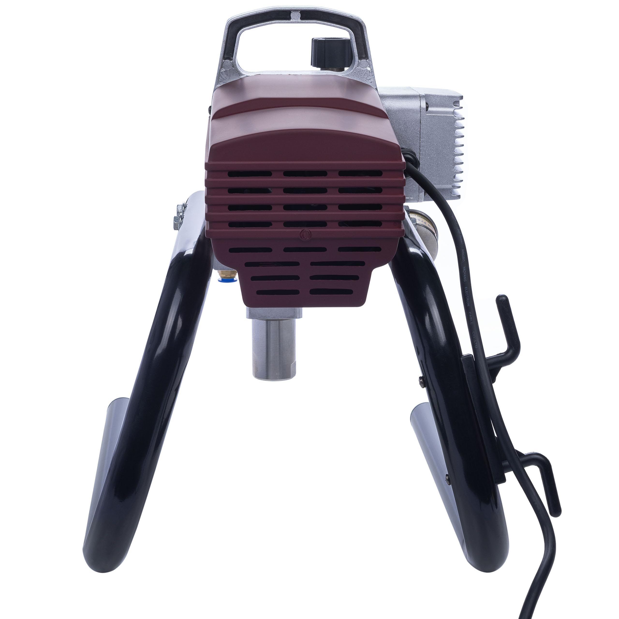 Zenthril Set Force A EasyPerformance – Airless rozpylacz farby 1500 W, 20 MPa, 1,8 l/min | 3 dysze (513, 517, 519) i 3 filtry (30/60/100 µm) | urządzenie do lakierowania wewnątrz i na zewnątrz