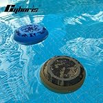 Haut-parleurs Bluetooth portatifs, IPX7 Haut-parleur sans fil flottant étanche, appels gratuits mains, Bluetooth 5.3, Véritable stéréo sans fil pour l'extérieur, plage, bain chaud, piscine