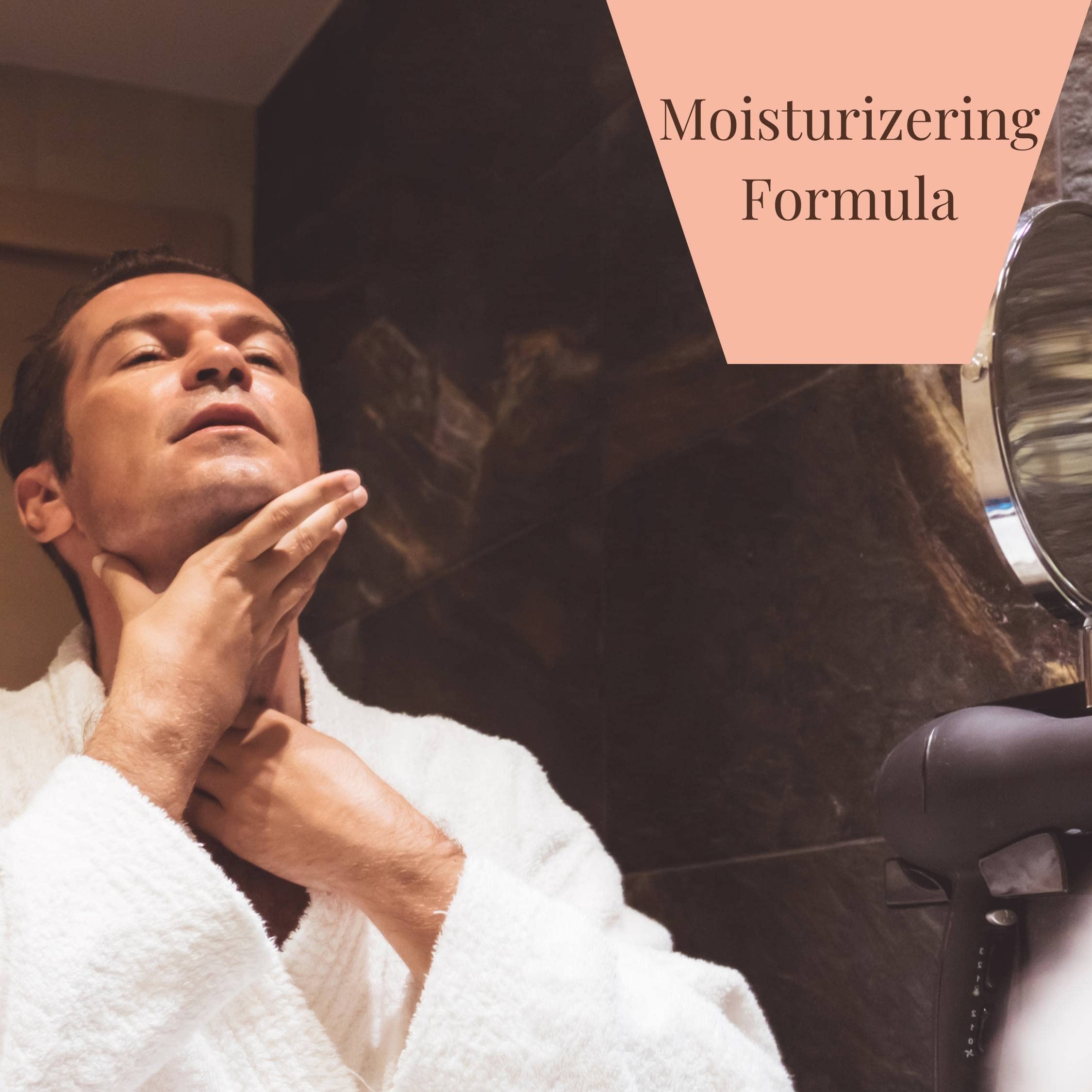 LaMea Luxe Moisturizing Hydrating All-Natural Body Butter, Nourishing Ultra-Light Dry Skin Formula with Organic Ingredients for Women and Men (Oakmoss & Sandalwood)