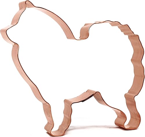 Miniatura 3 de Cortador de galletas de raza de perro Chow Chow No. 1, 4 x 4 pulgadas, hecho a mano en los Estados Unidos