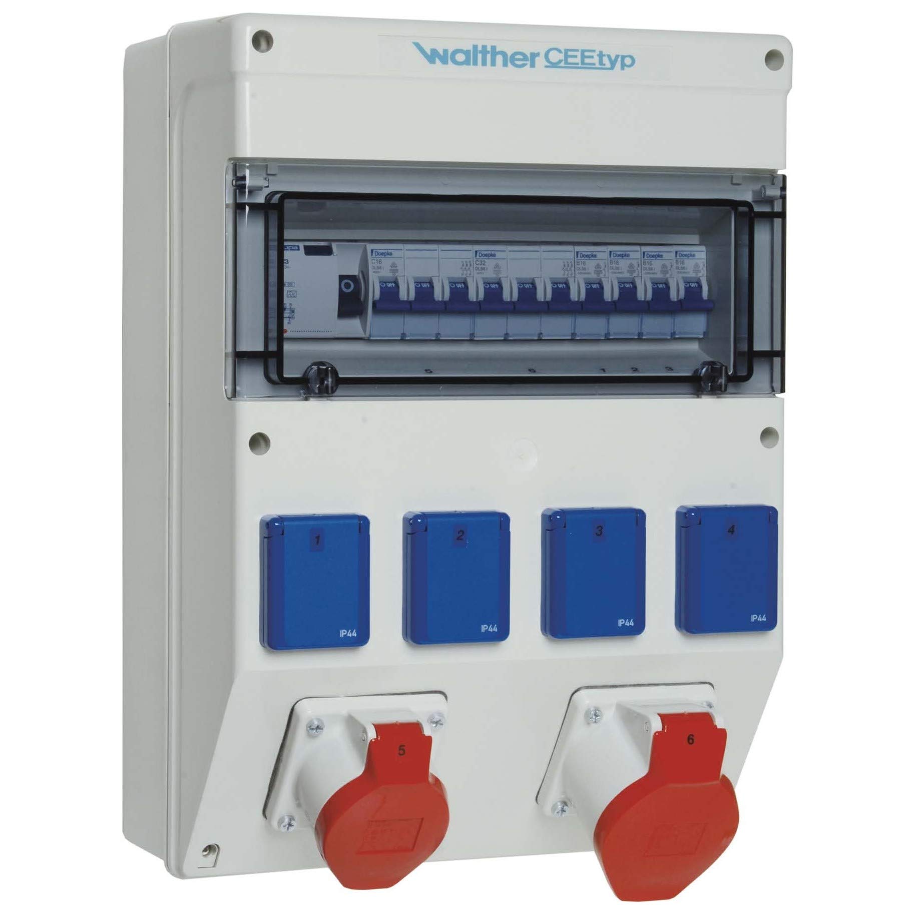 Walther Steckdosenkombination SK II 6823012