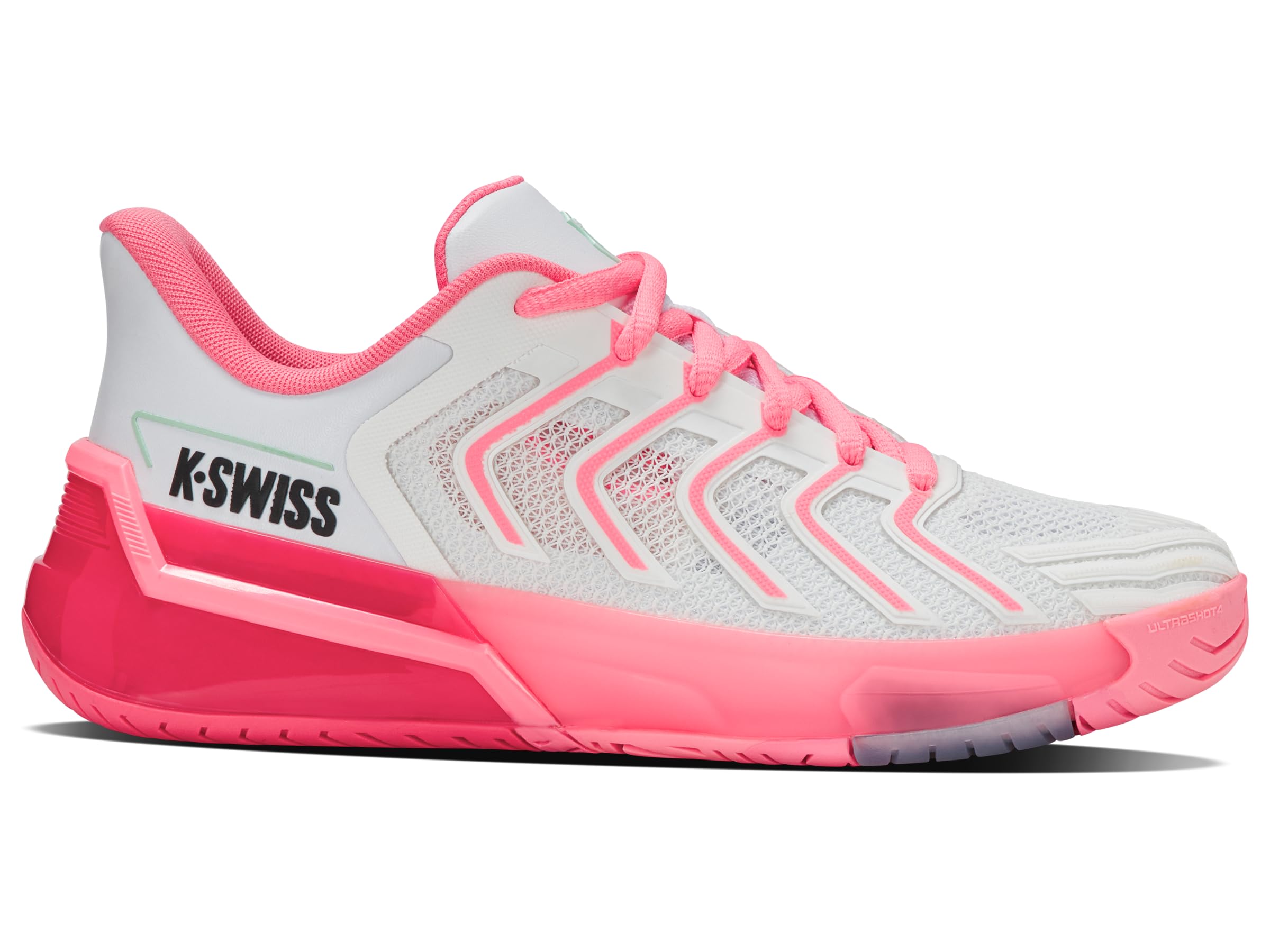 K-Swiss Women's Ultrashot 4 Tennis Shoe