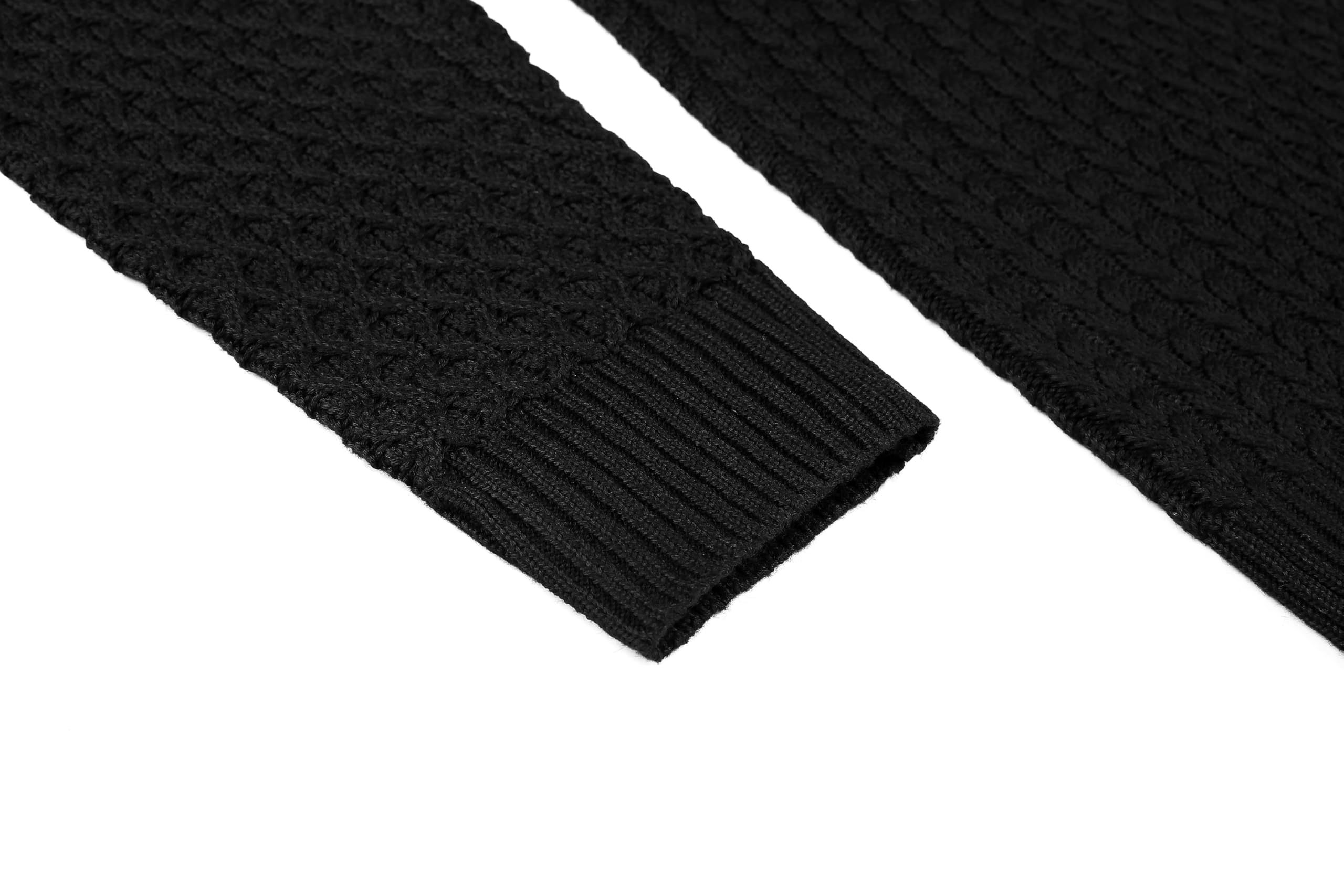 COOFANDY Maglione Dolcevita Uomo - Invernali Maglioni Maglione a Collo Alto Slim Fit a Manica Lunga Maglia Maglione