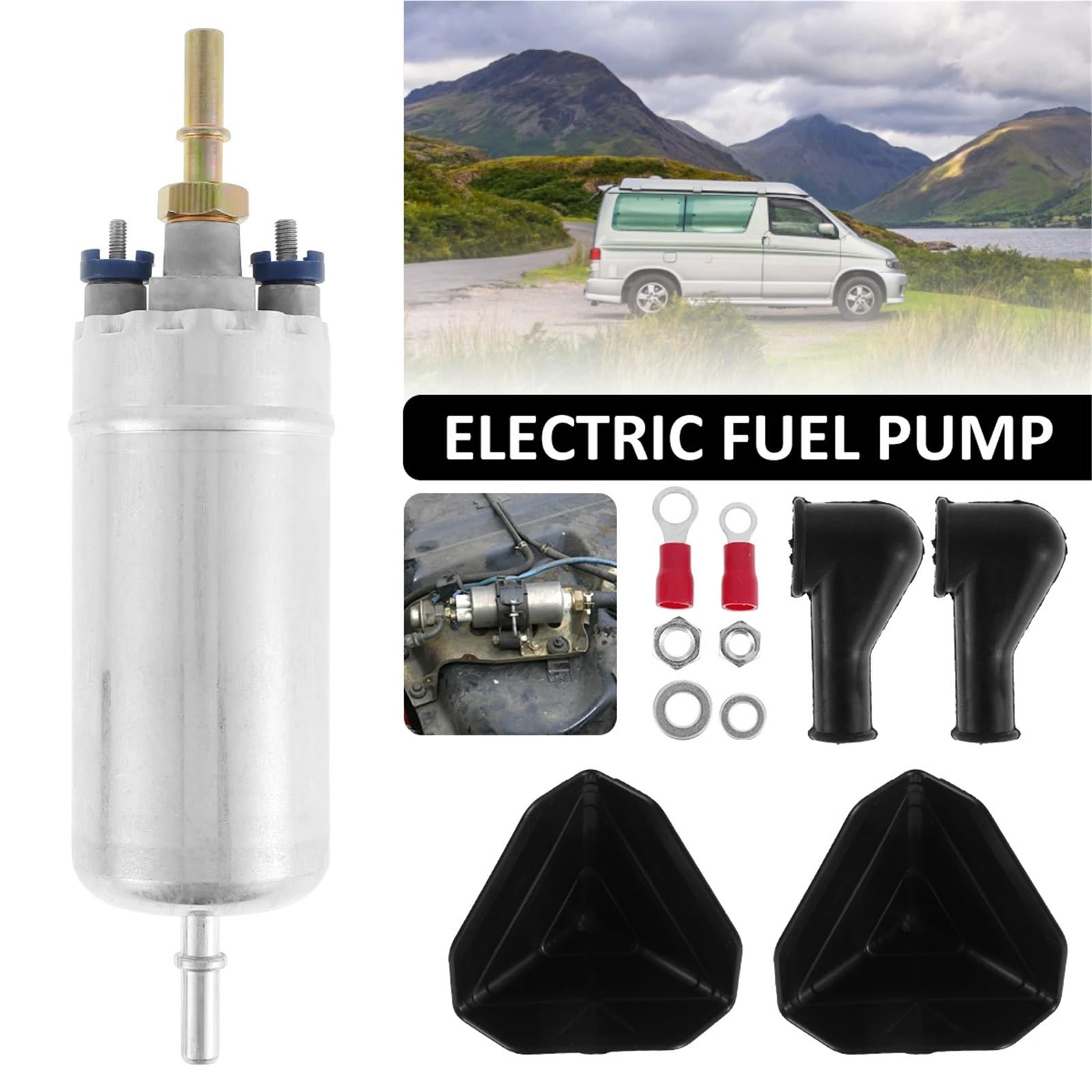 Pompa di Benzina Elettrica Bassa Pressione Gruppo pompa carburante | 12V Elettrico Gruppo pompa carburante